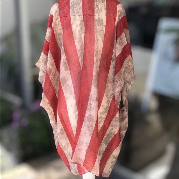 American Patriot Stars & Stripes Sleeveless Cover - Picture 6 of 12